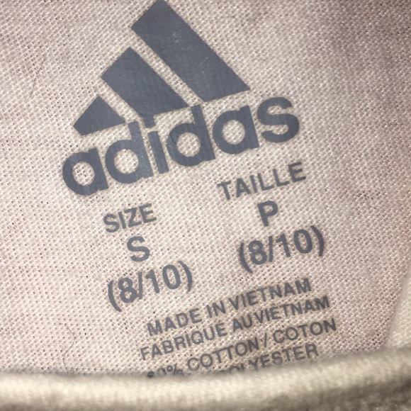 White Adidas tank top - Picture 3 of 3